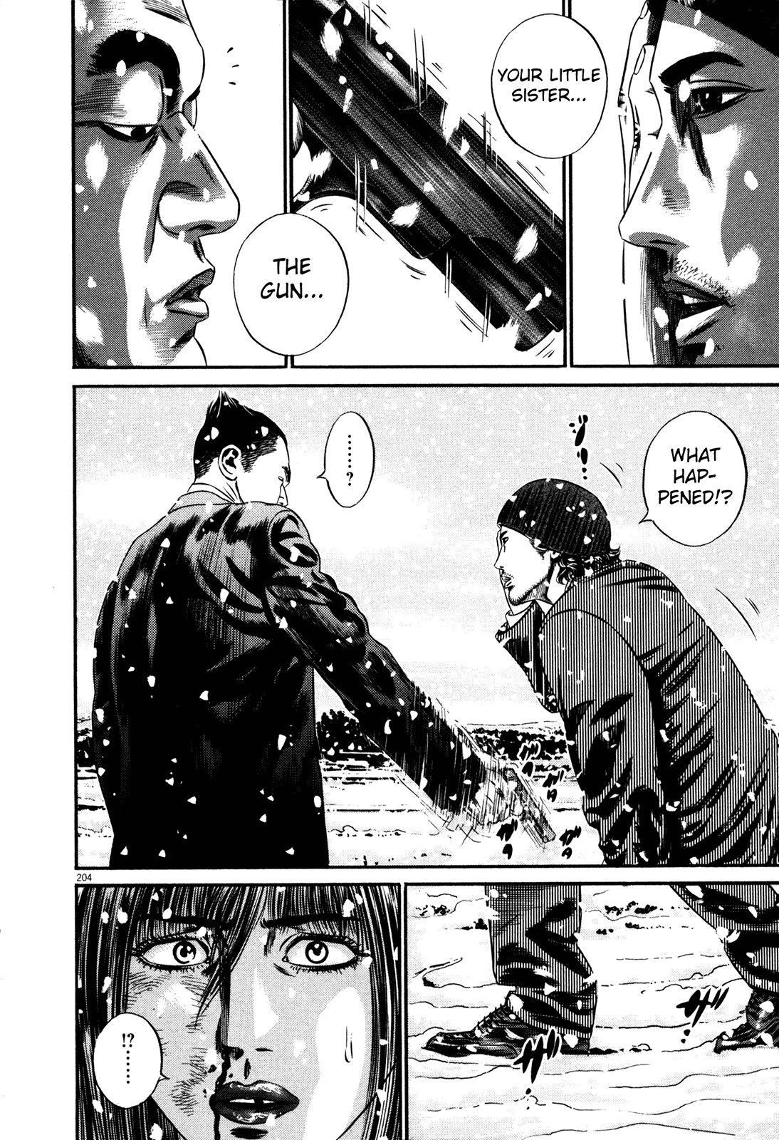 Homunculus chapter 60 page 39