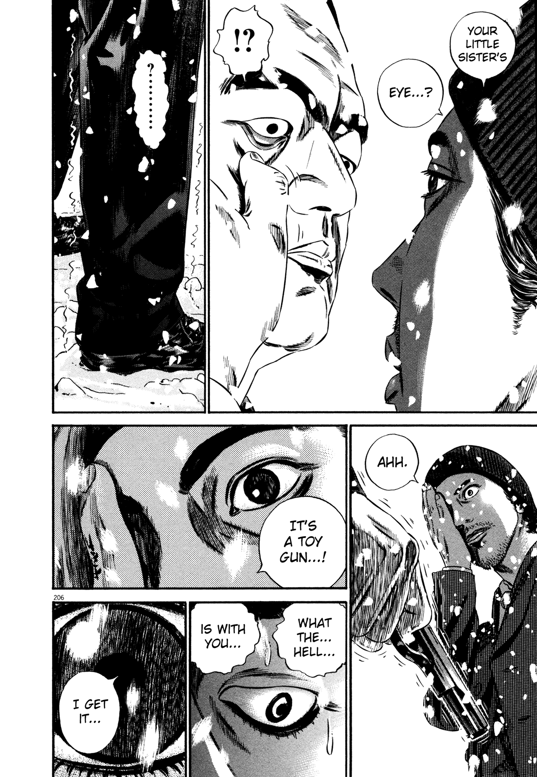 Homunculus chapter 60 page 41