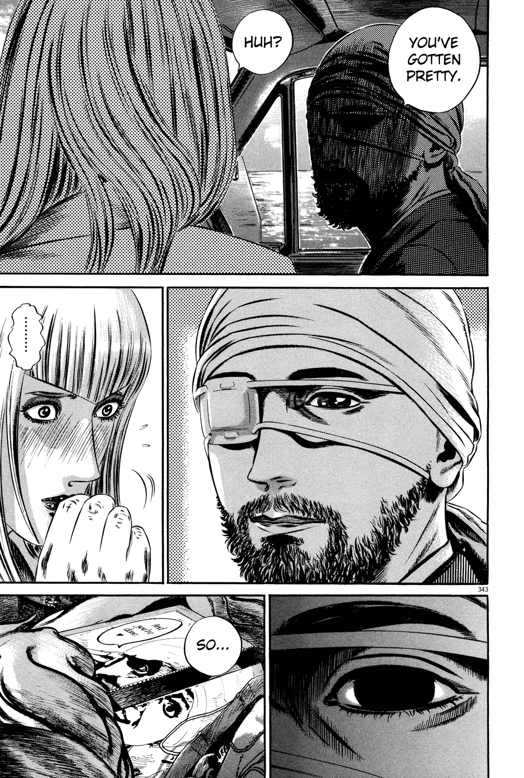 Homunculus chapter 61 page 106