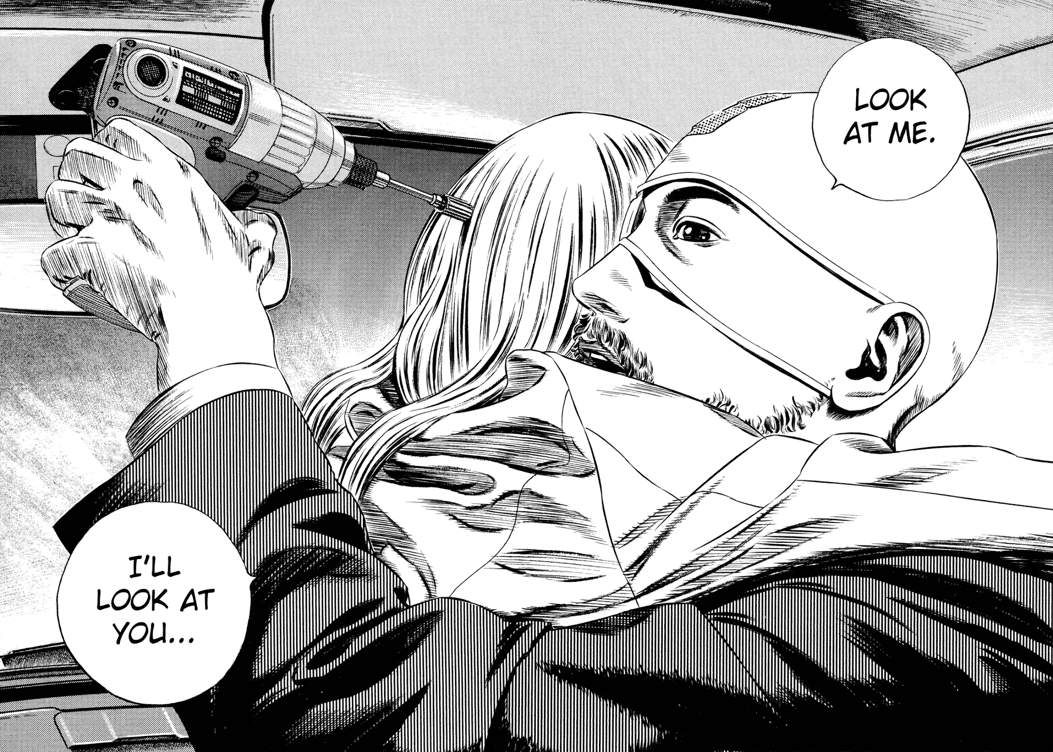 Homunculus chapter 61 page 116