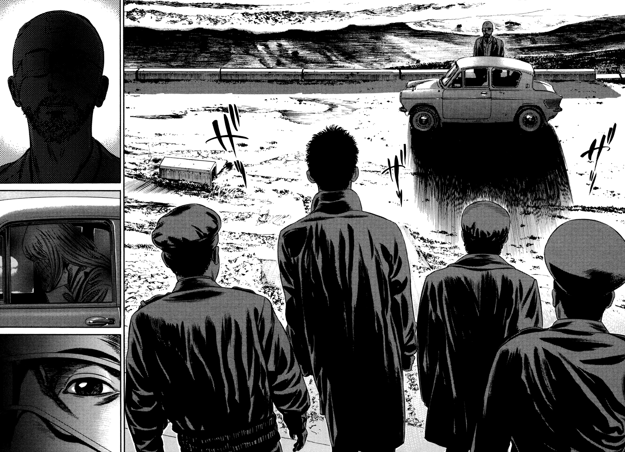 Homunculus chapter 61 page 119