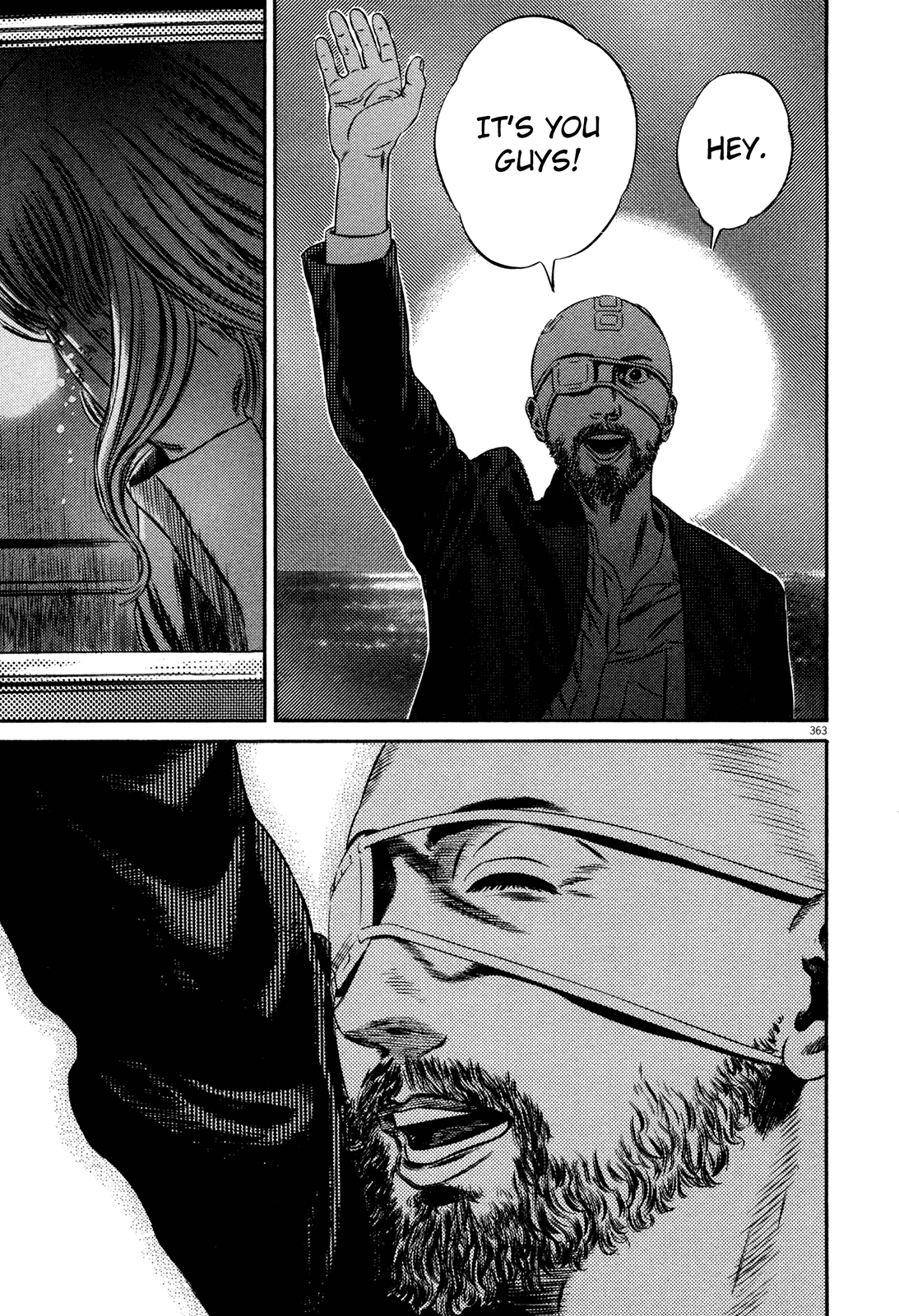 Homunculus chapter 61 page 122