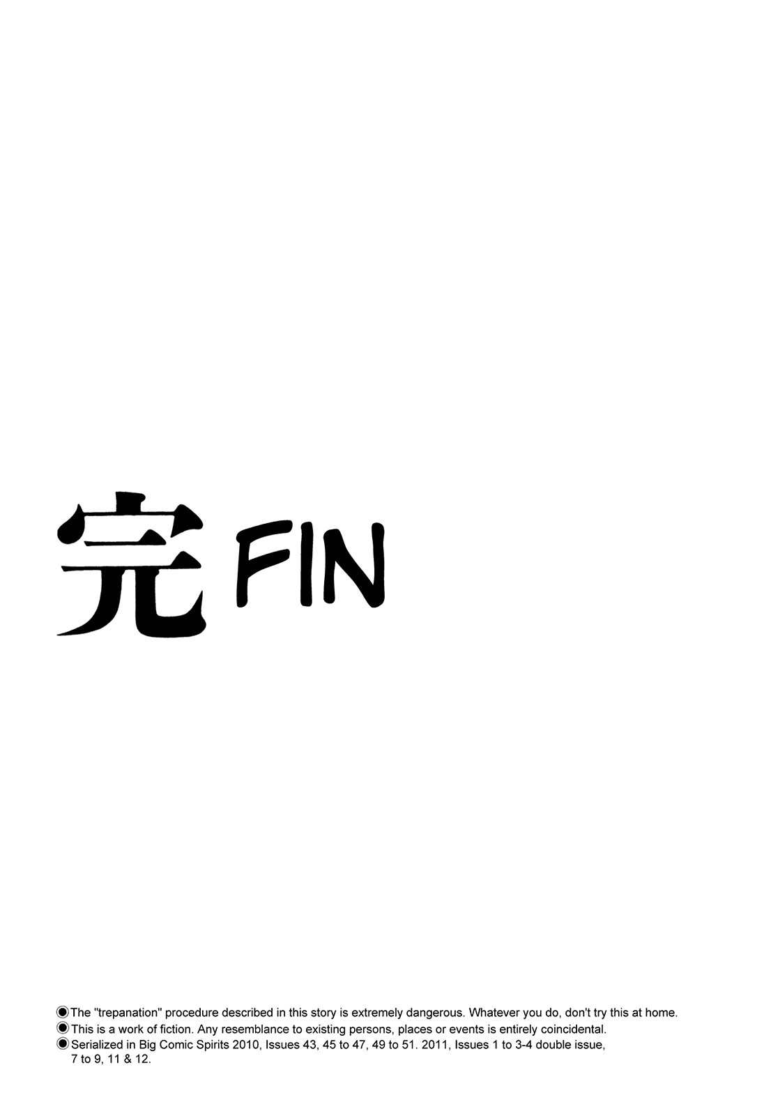 Homunculus chapter 61 page 124