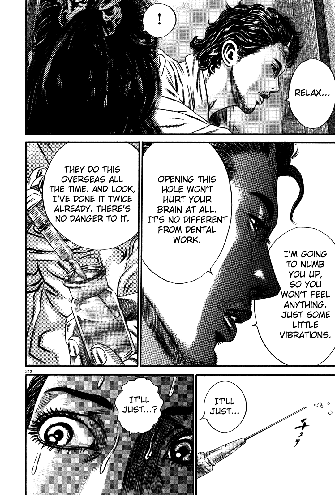 Homunculus chapter 61 page 15