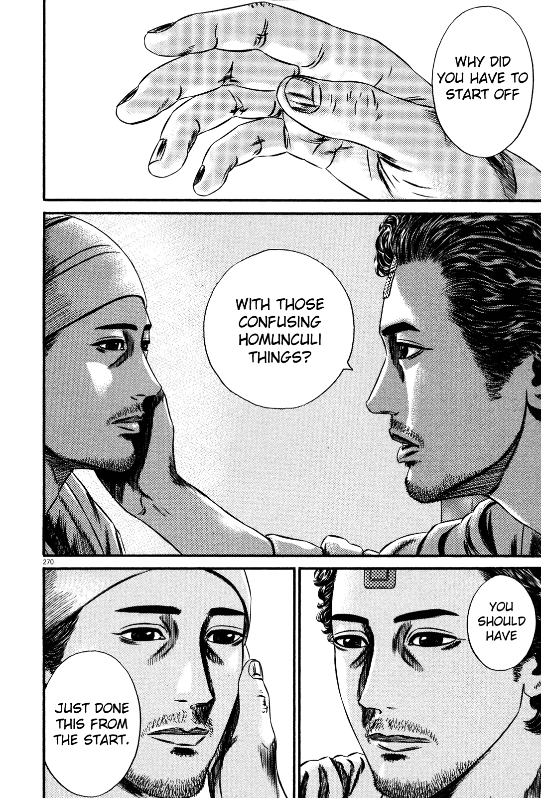 Homunculus chapter 61 page 40