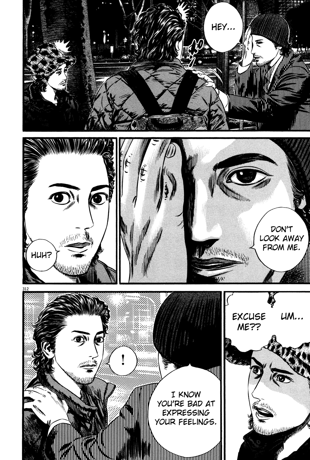 Homunculus chapter 61 page 80