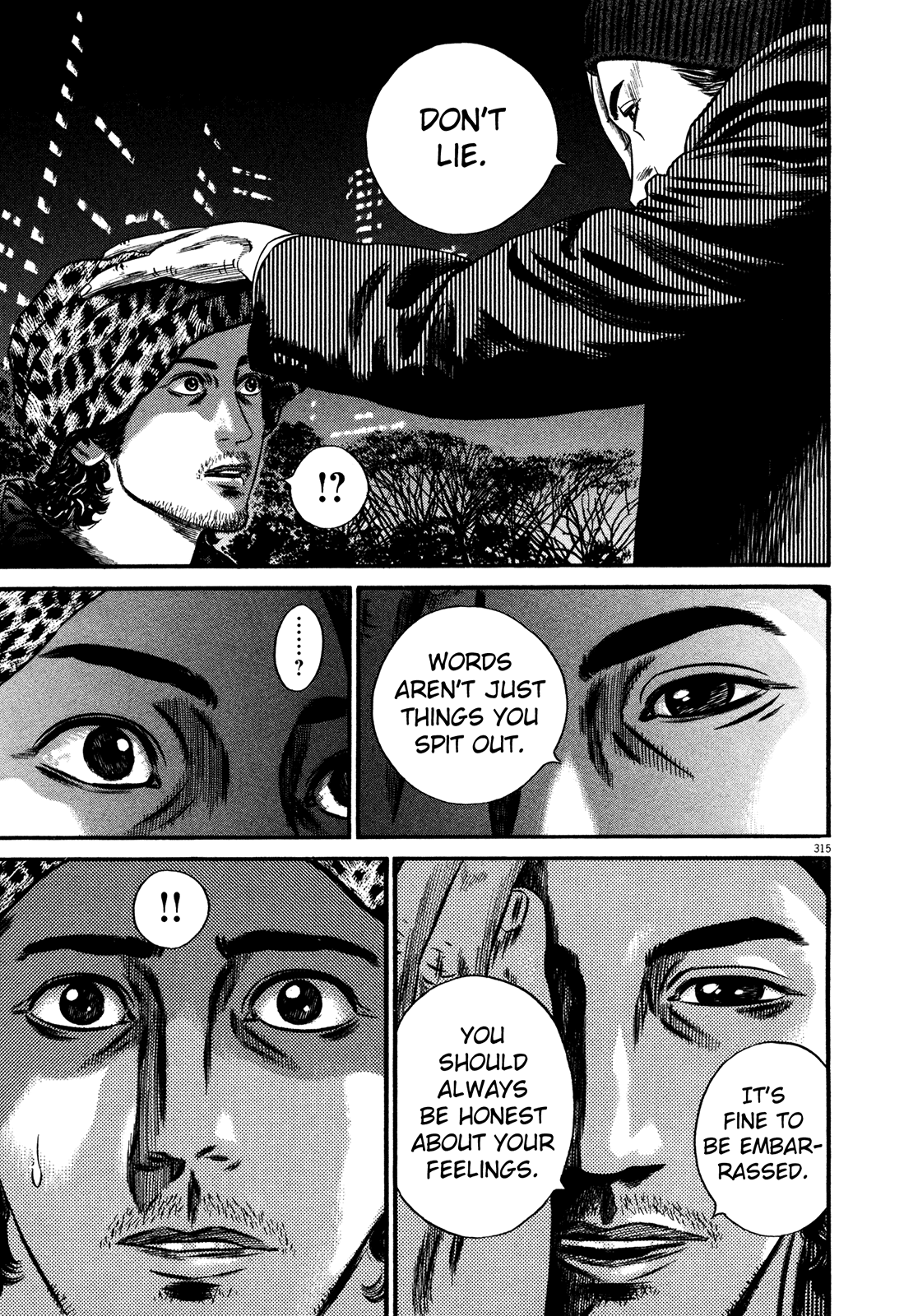 Homunculus chapter 61 page 83