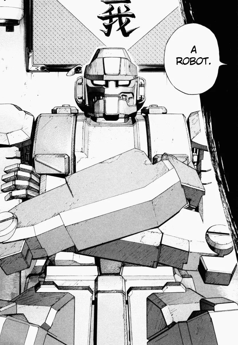 Homunculus chapter 7 page 38