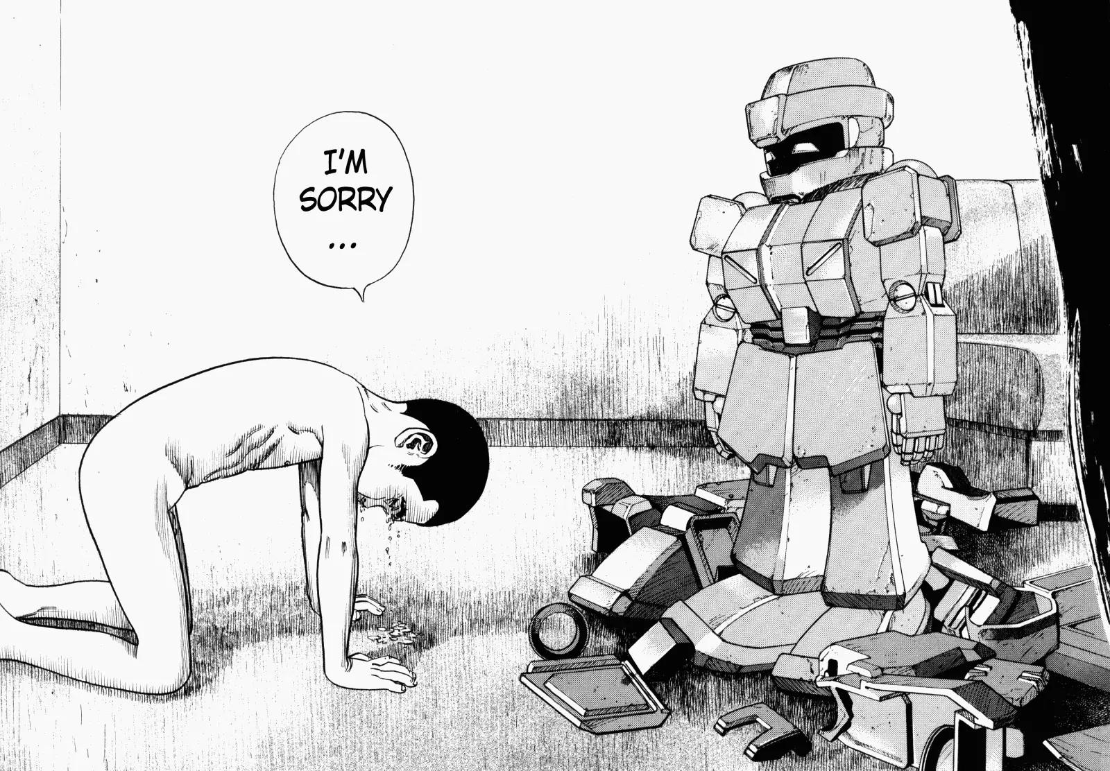 Homunculus chapter 9 page 2