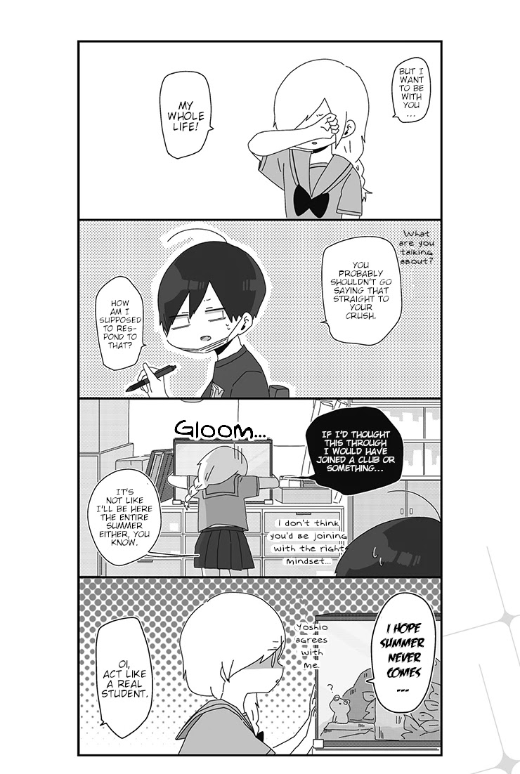 Homura Sensei is probably unpopular chapter 12 page 2