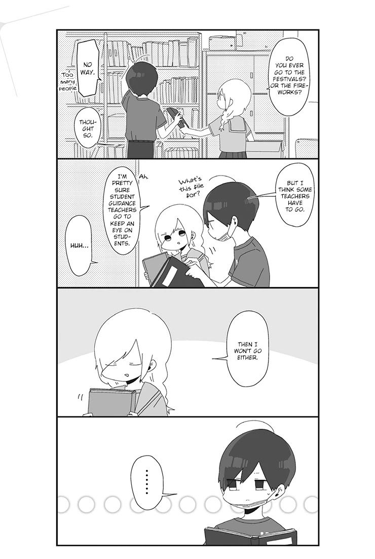 Homura Sensei is probably unpopular chapter 15 page 3