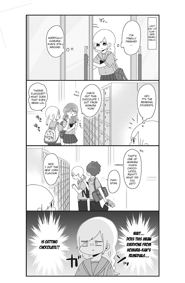Homura Sensei is probably unpopular chapter 16 page 1