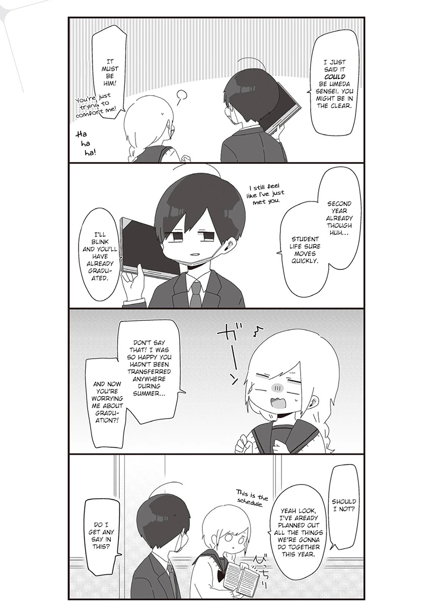 Homura Sensei is probably unpopular chapter 17 page 3