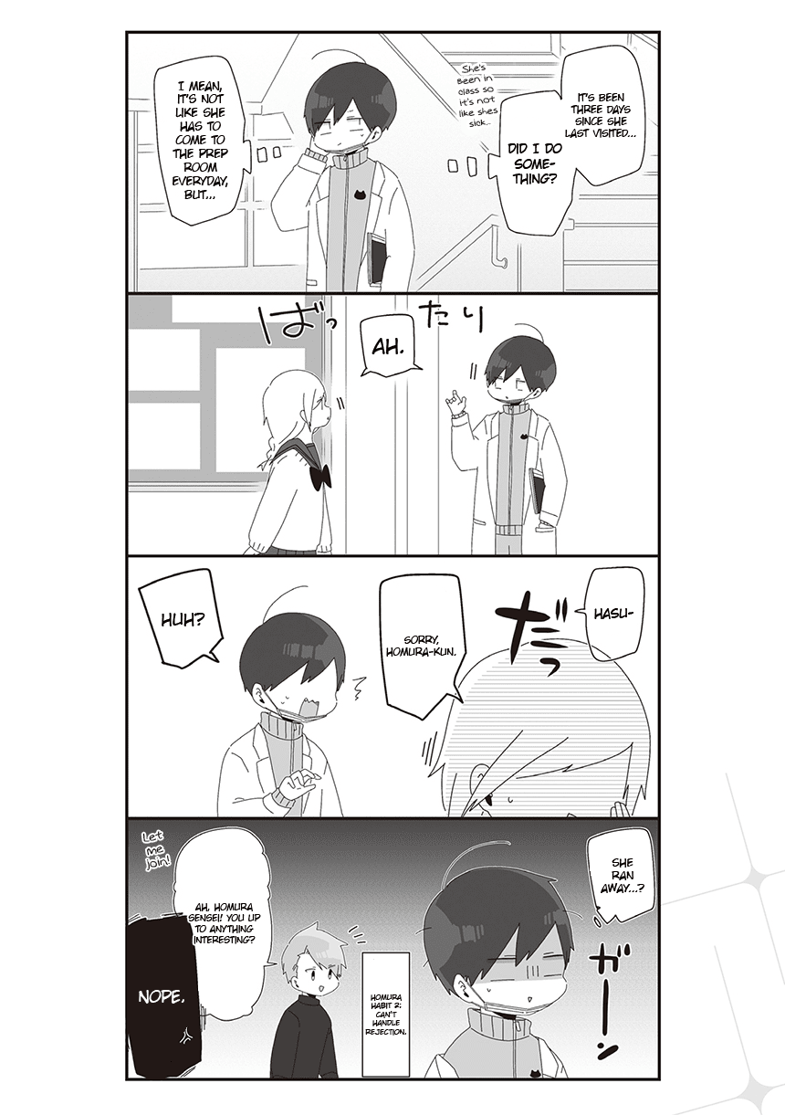 Homura Sensei is probably unpopular chapter 20 page 2