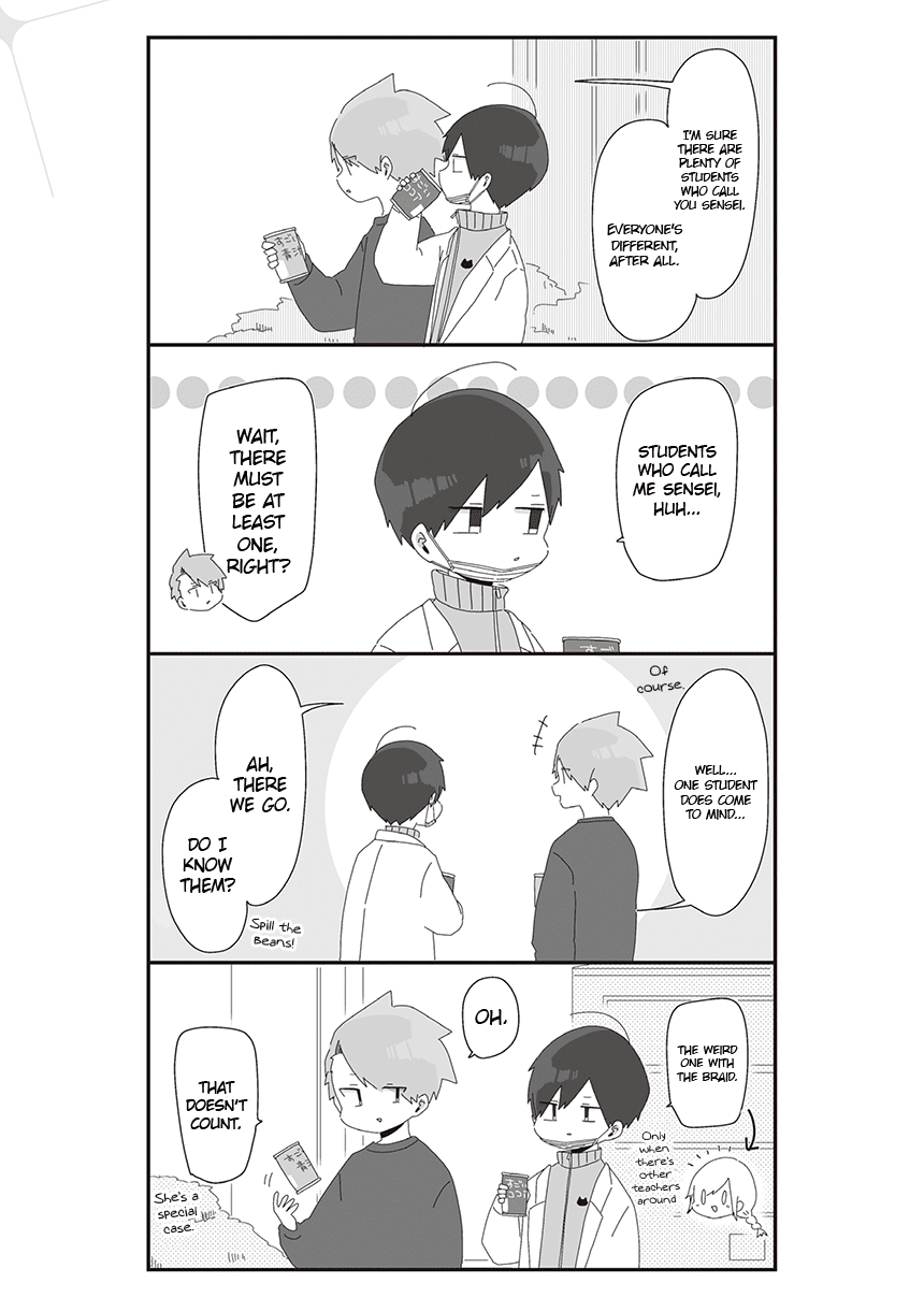 Homura Sensei is probably unpopular chapter 22 page 3