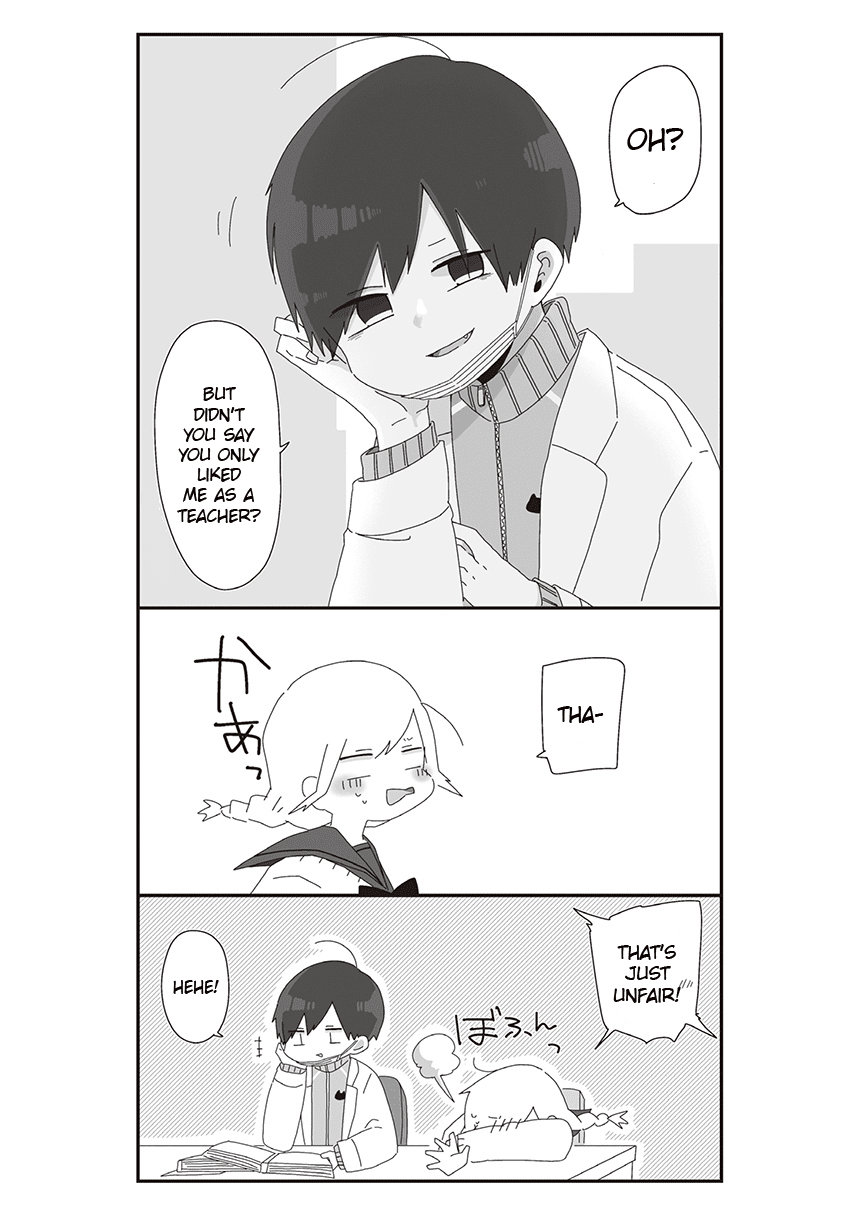 Homura Sensei is probably unpopular chapter 23 page 4