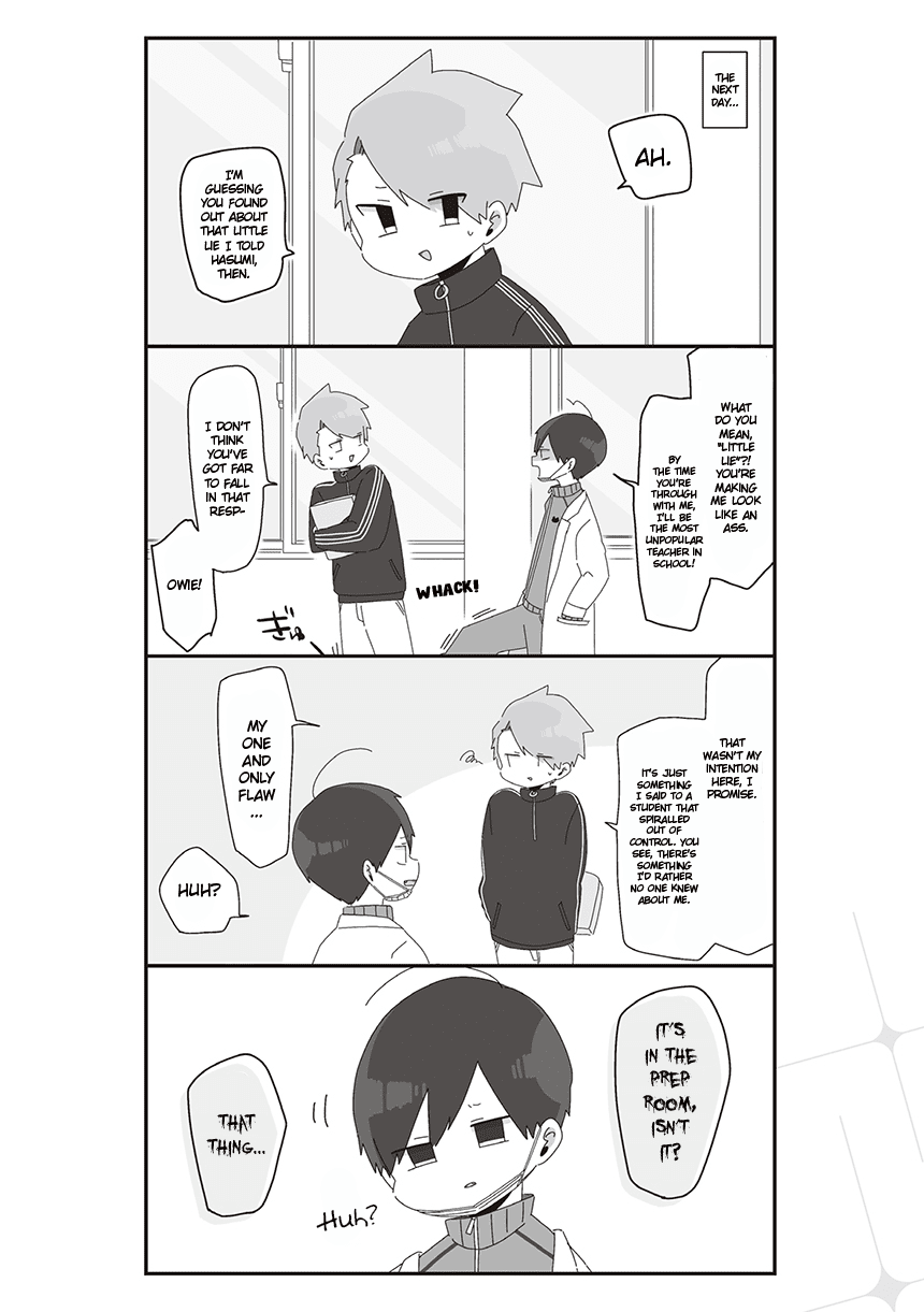 Homura Sensei is probably unpopular chapter 30 page 2