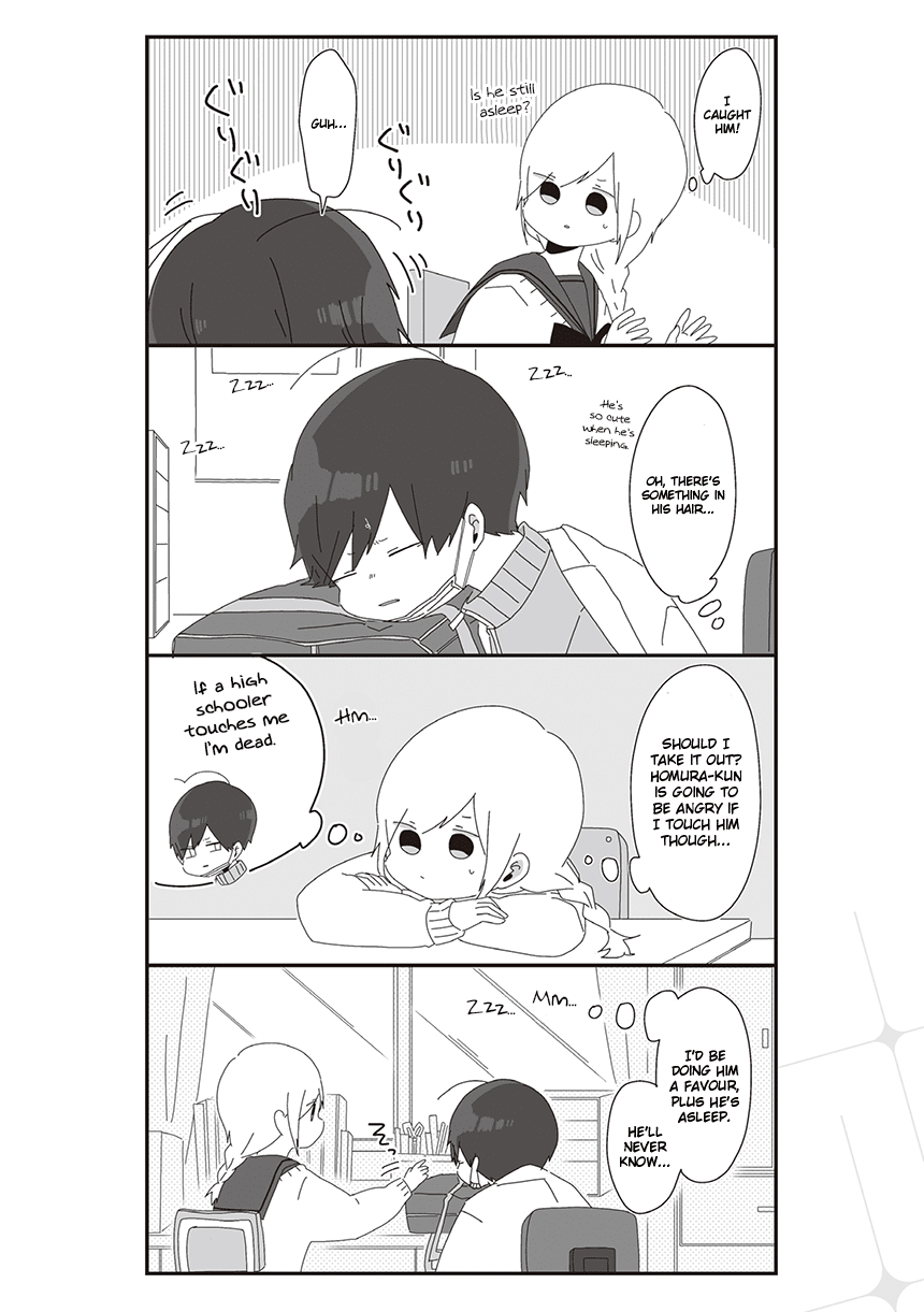 Homura Sensei is probably unpopular chapter 32 page 2