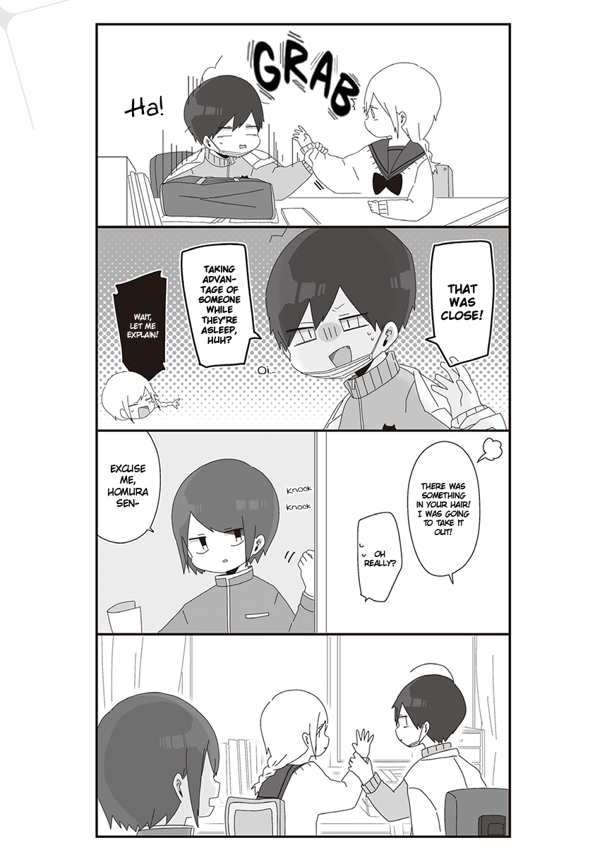 Homura Sensei is probably unpopular chapter 32 page 3