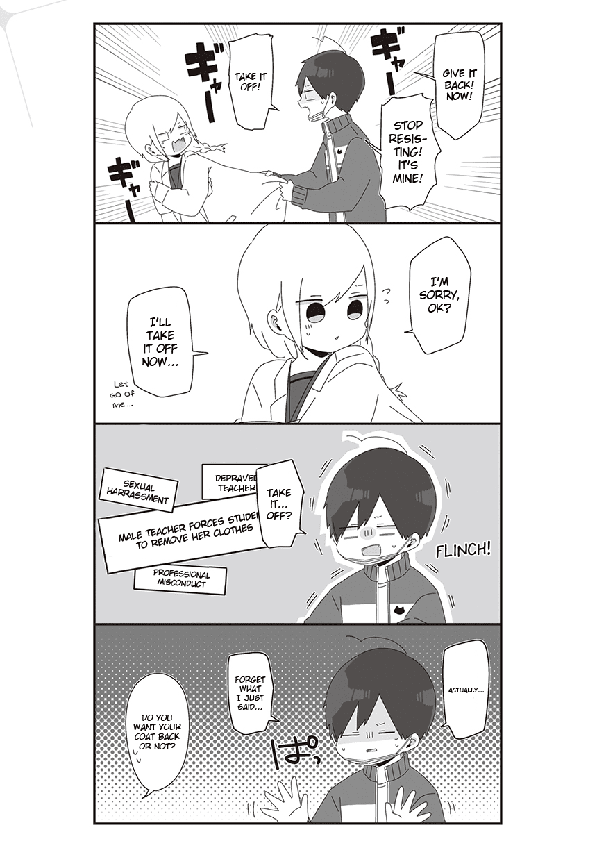 Homura Sensei is probably unpopular chapter 33 page 3