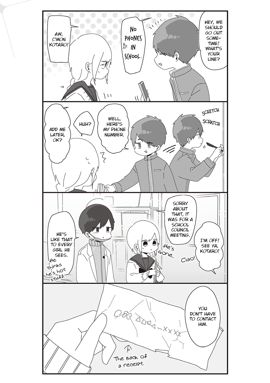 Homura Sensei is probably unpopular chapter 40 page 3