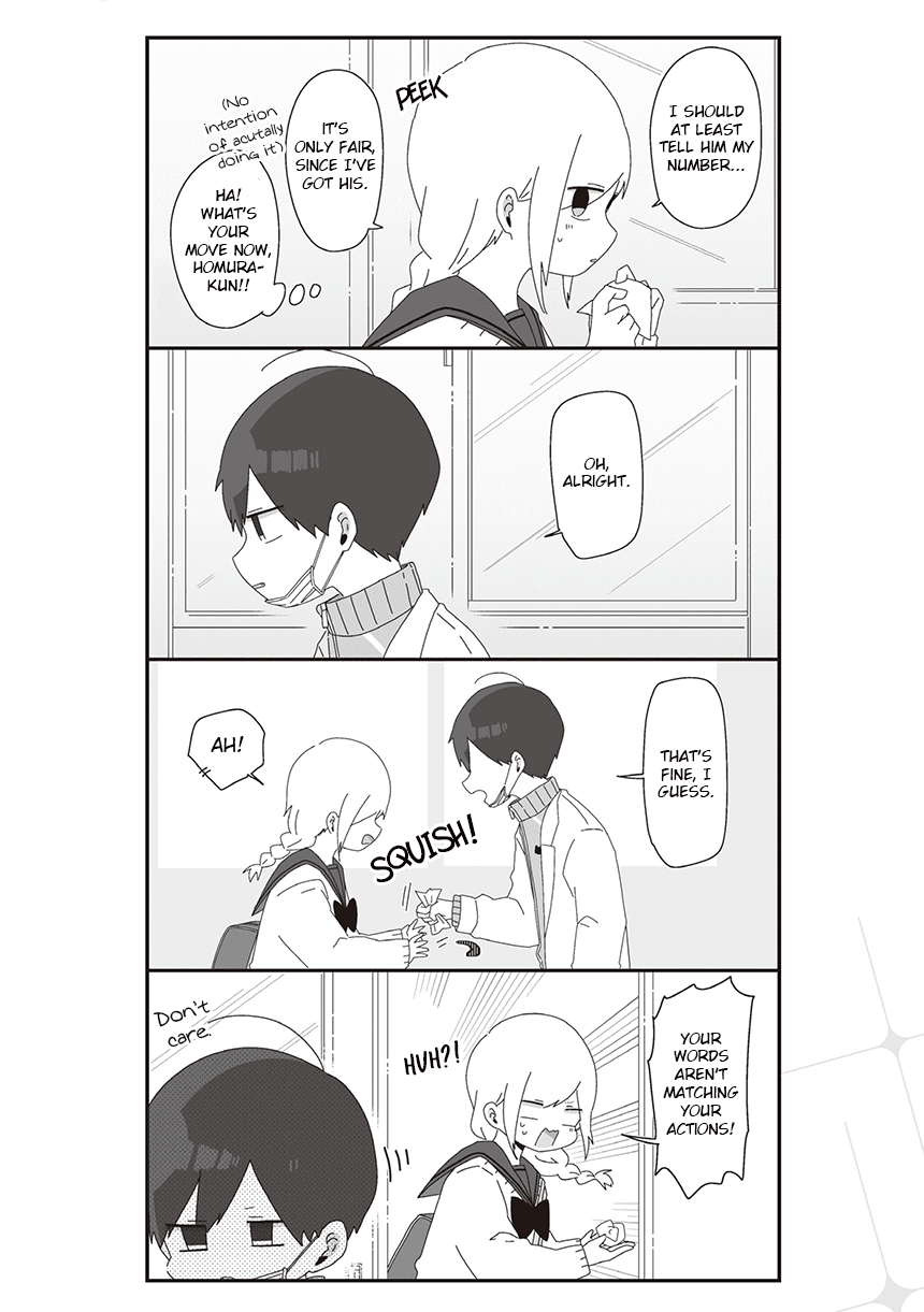 Homura Sensei is probably unpopular chapter 40 page 4