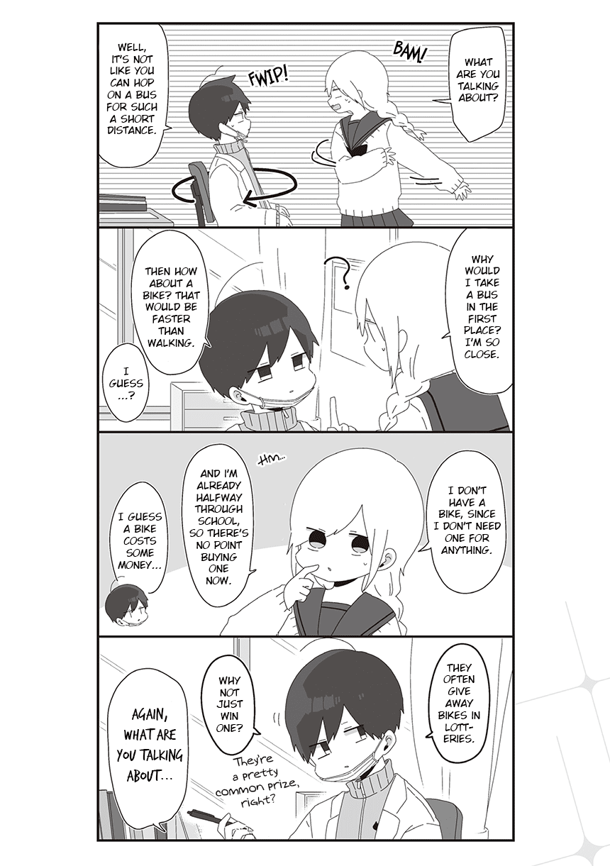 Homura Sensei is probably unpopular chapter 41 page 2