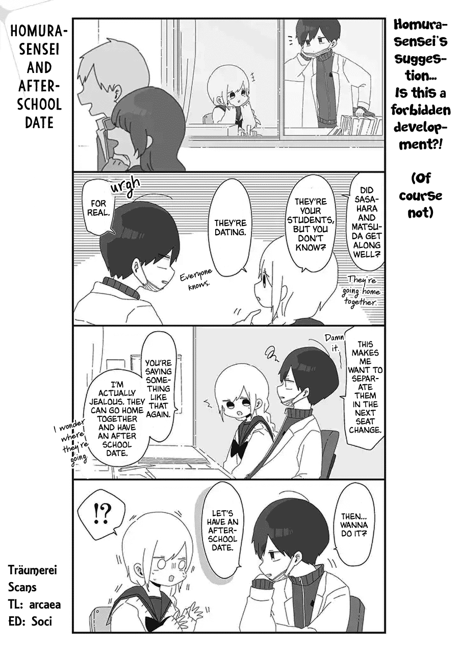 Homura Sensei is probably unpopular chapter 43 page 1