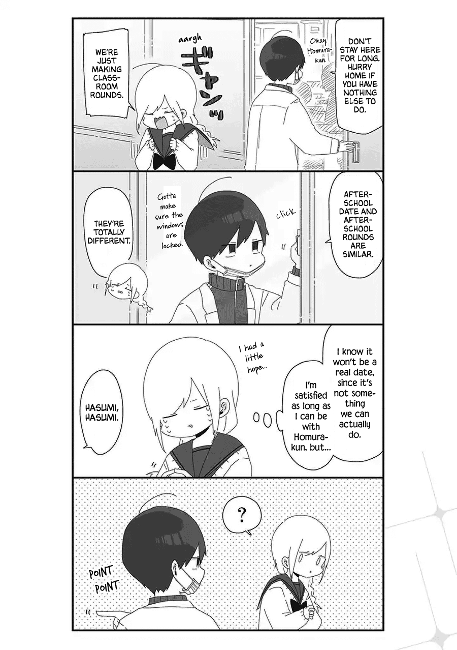 Homura Sensei is probably unpopular chapter 43 page 2