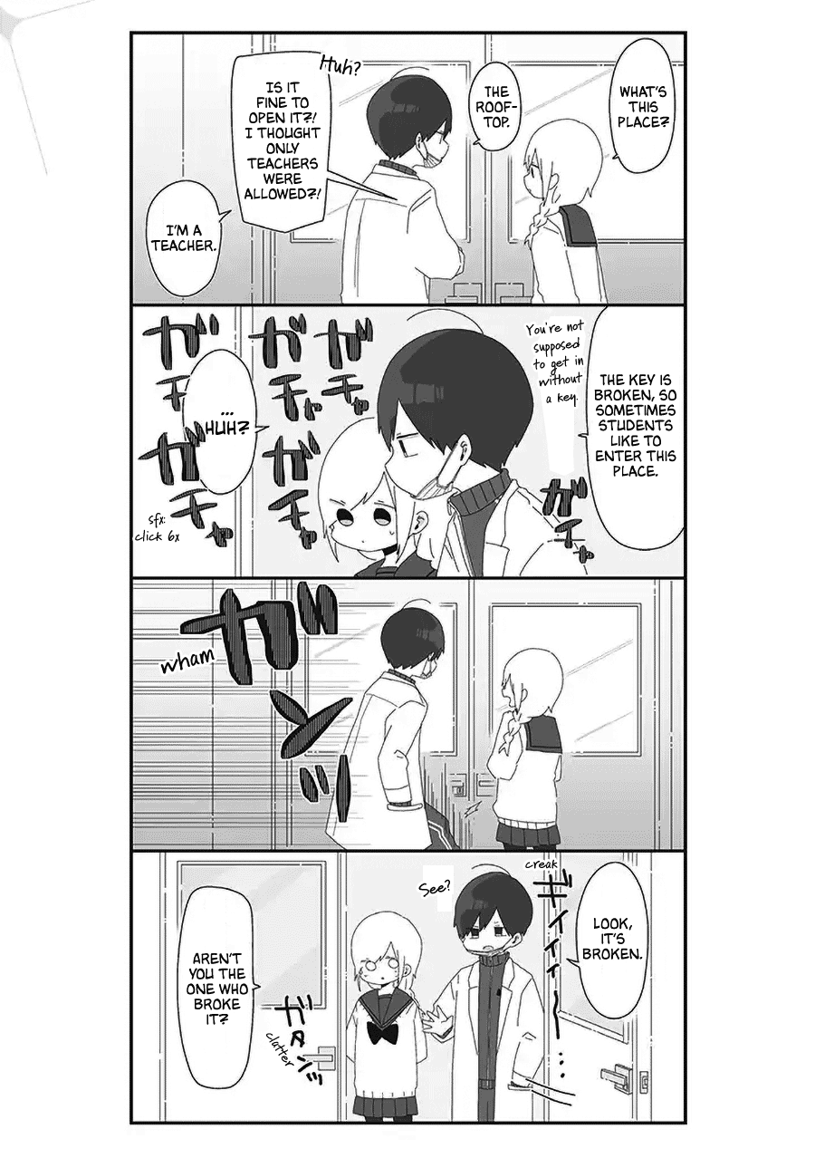 Homura Sensei is probably unpopular chapter 43 page 3