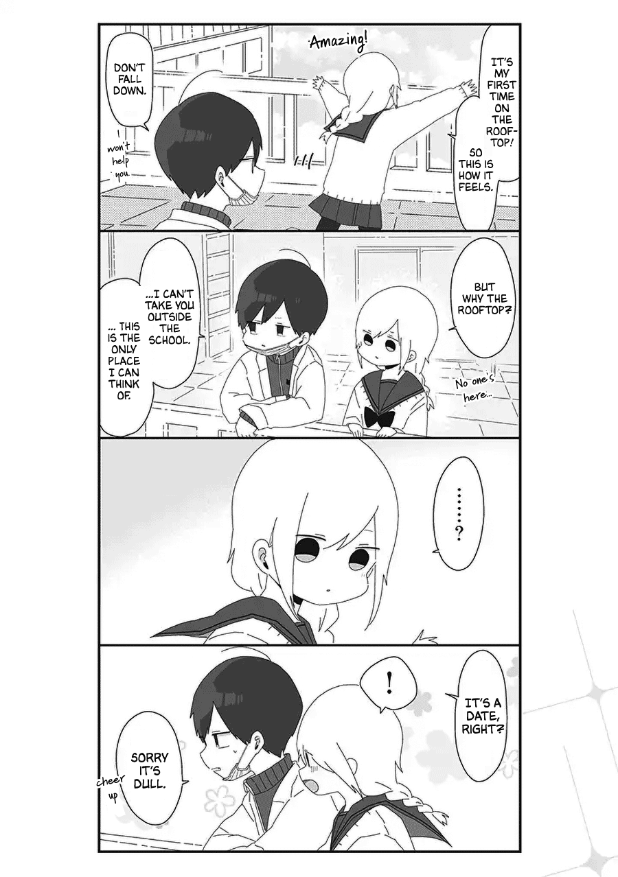 Homura Sensei is probably unpopular chapter 43 page 4