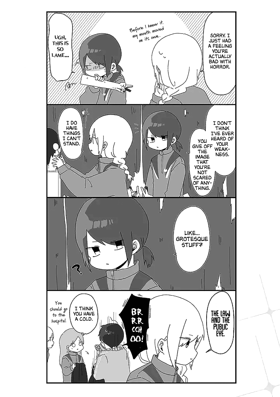 Homura Sensei is probably unpopular chapter 49 page 4