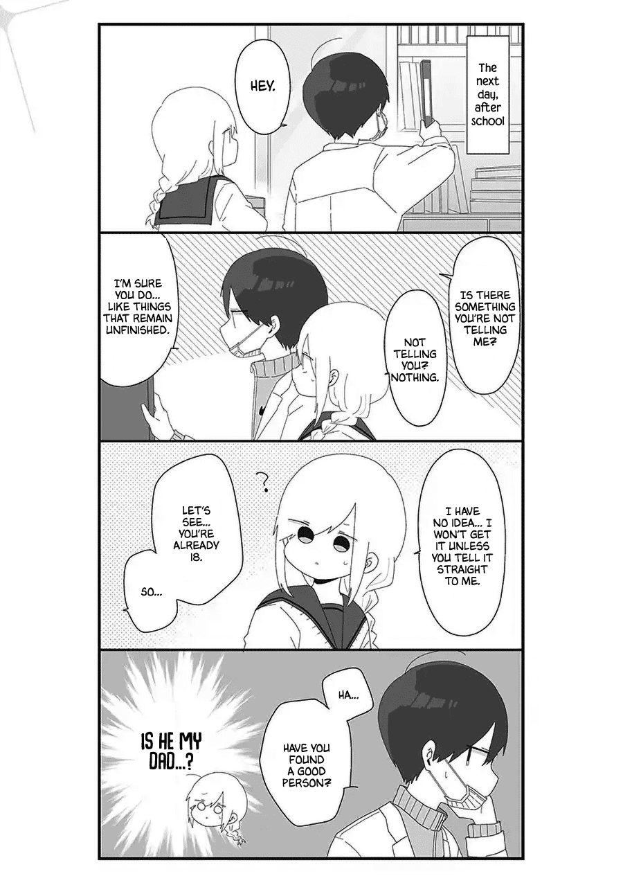 Homura Sensei is probably unpopular chapter 60 page 3