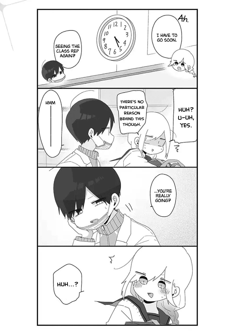 Homura Sensei is probably unpopular chapter 61 page 3