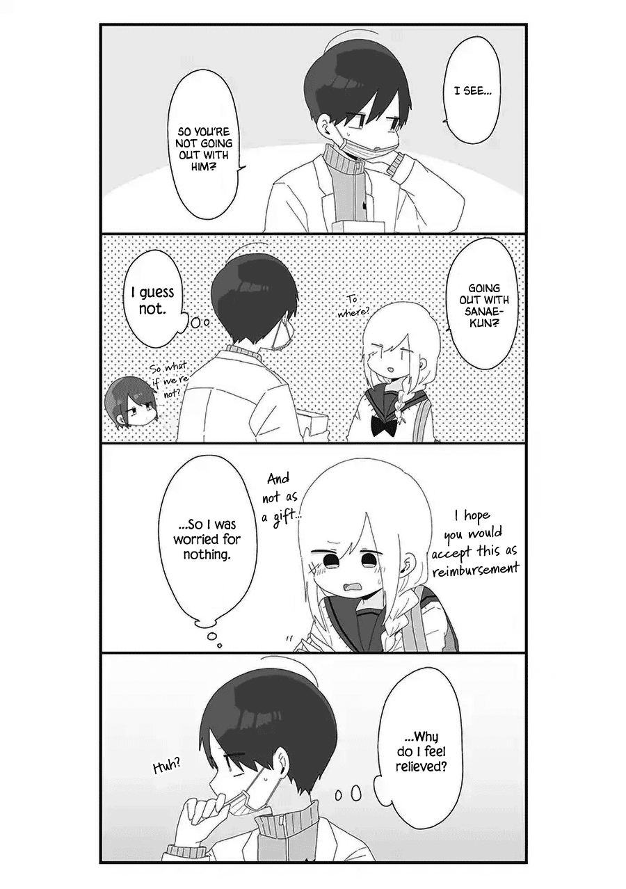 Homura Sensei is probably unpopular chapter 62 page 4