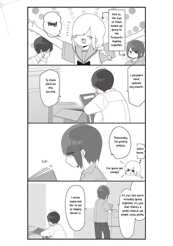 Homura Sensei is probably unpopular chapter 63 page 5
