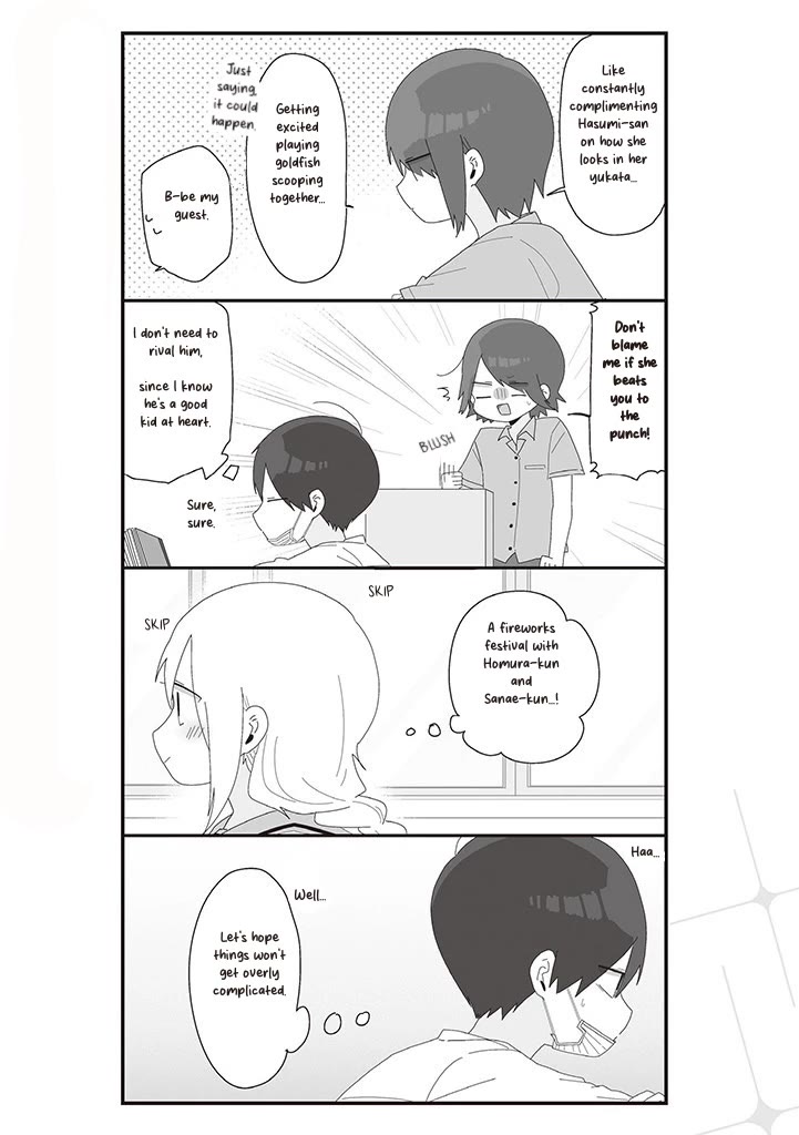 Homura Sensei is probably unpopular chapter 63 page 8