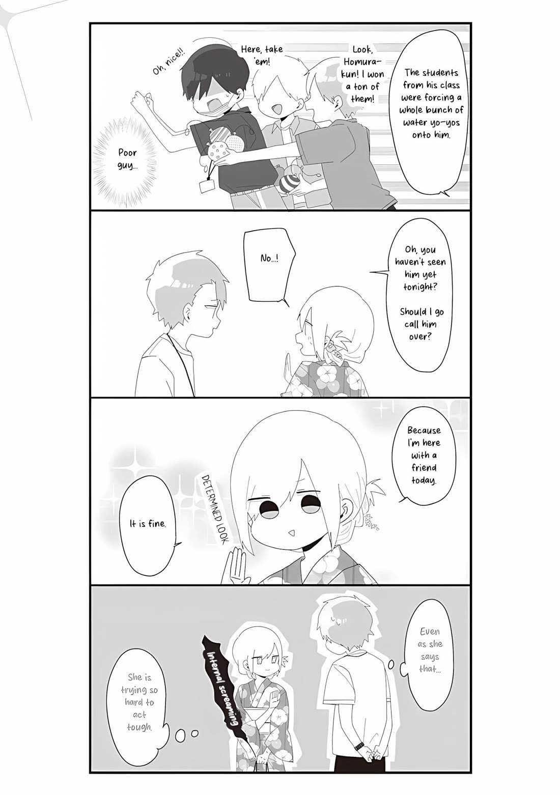 Homura Sensei is probably unpopular chapter 64 page 11