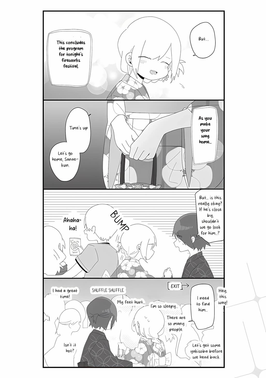 Homura Sensei is probably unpopular chapter 64 page 14