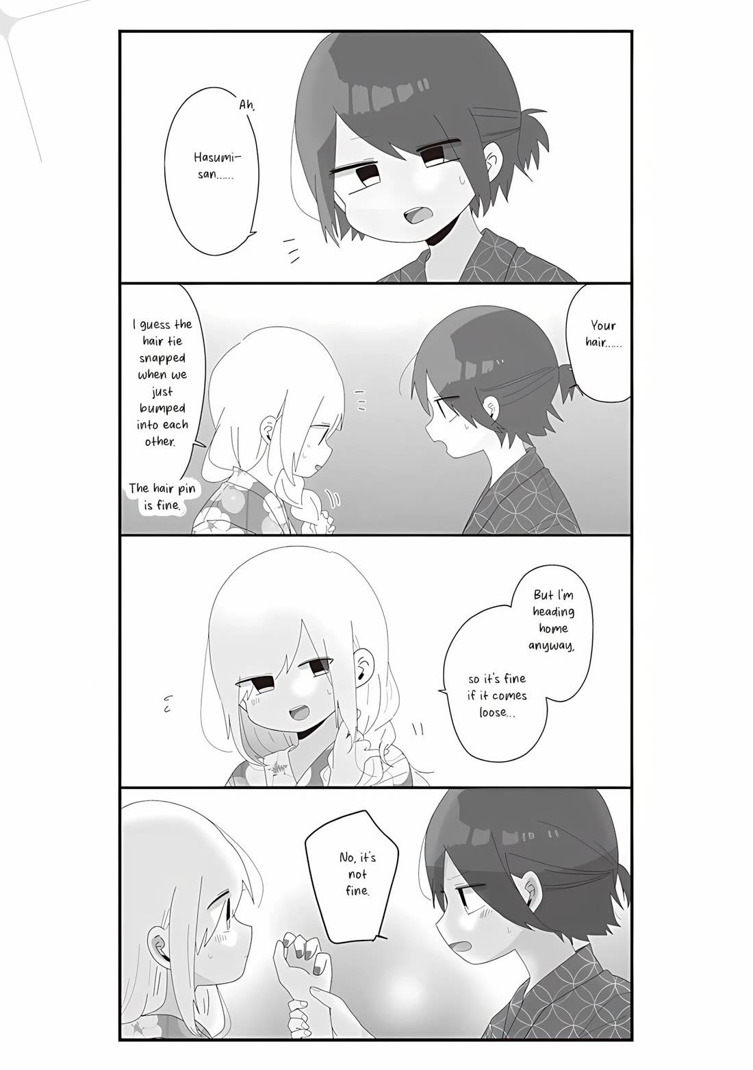 Homura Sensei is probably unpopular chapter 64 page 15