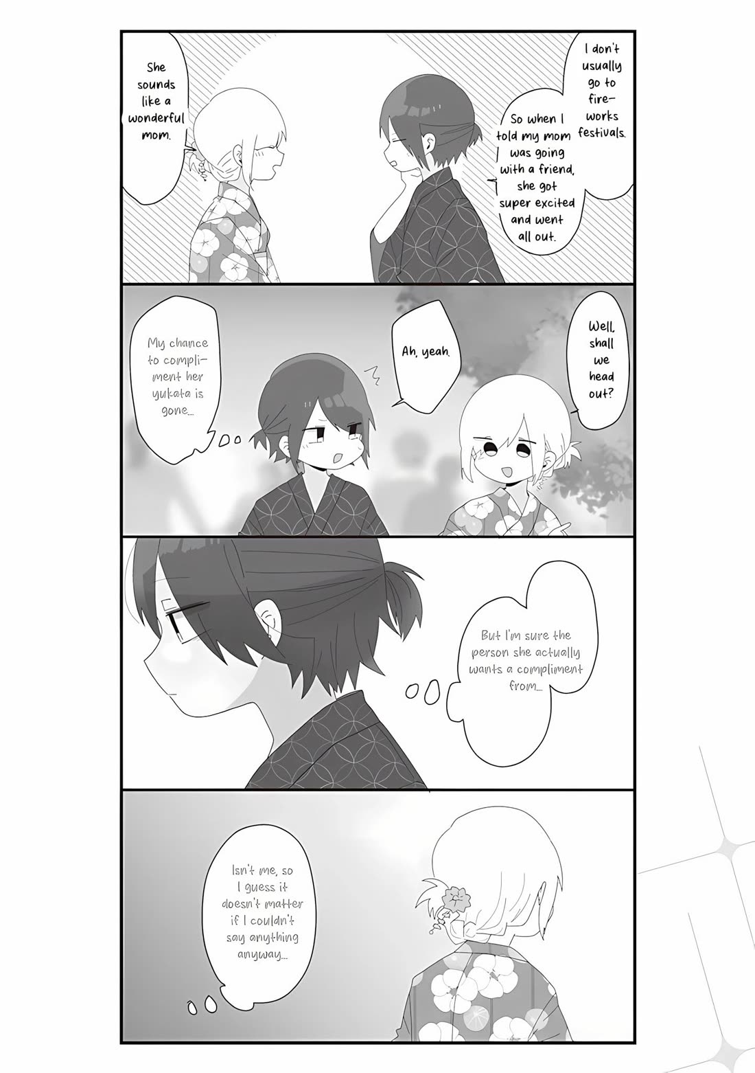 Homura Sensei is probably unpopular chapter 64 page 2