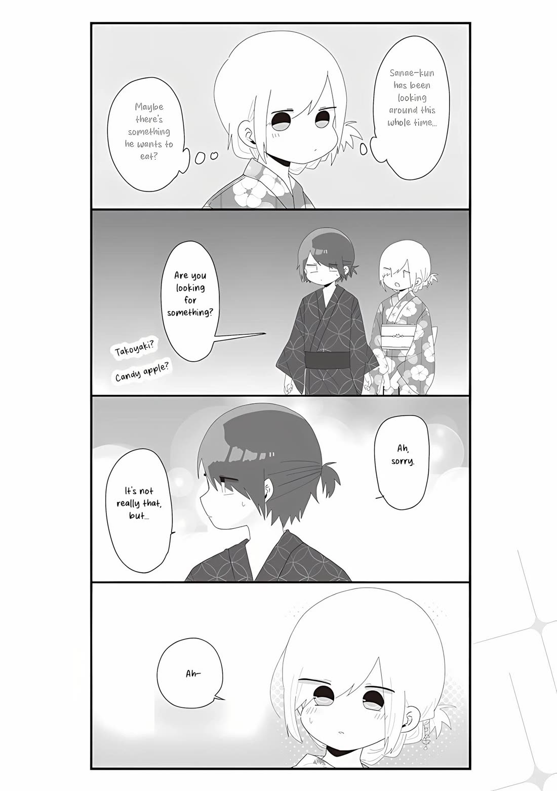 Homura Sensei is probably unpopular chapter 64 page 4