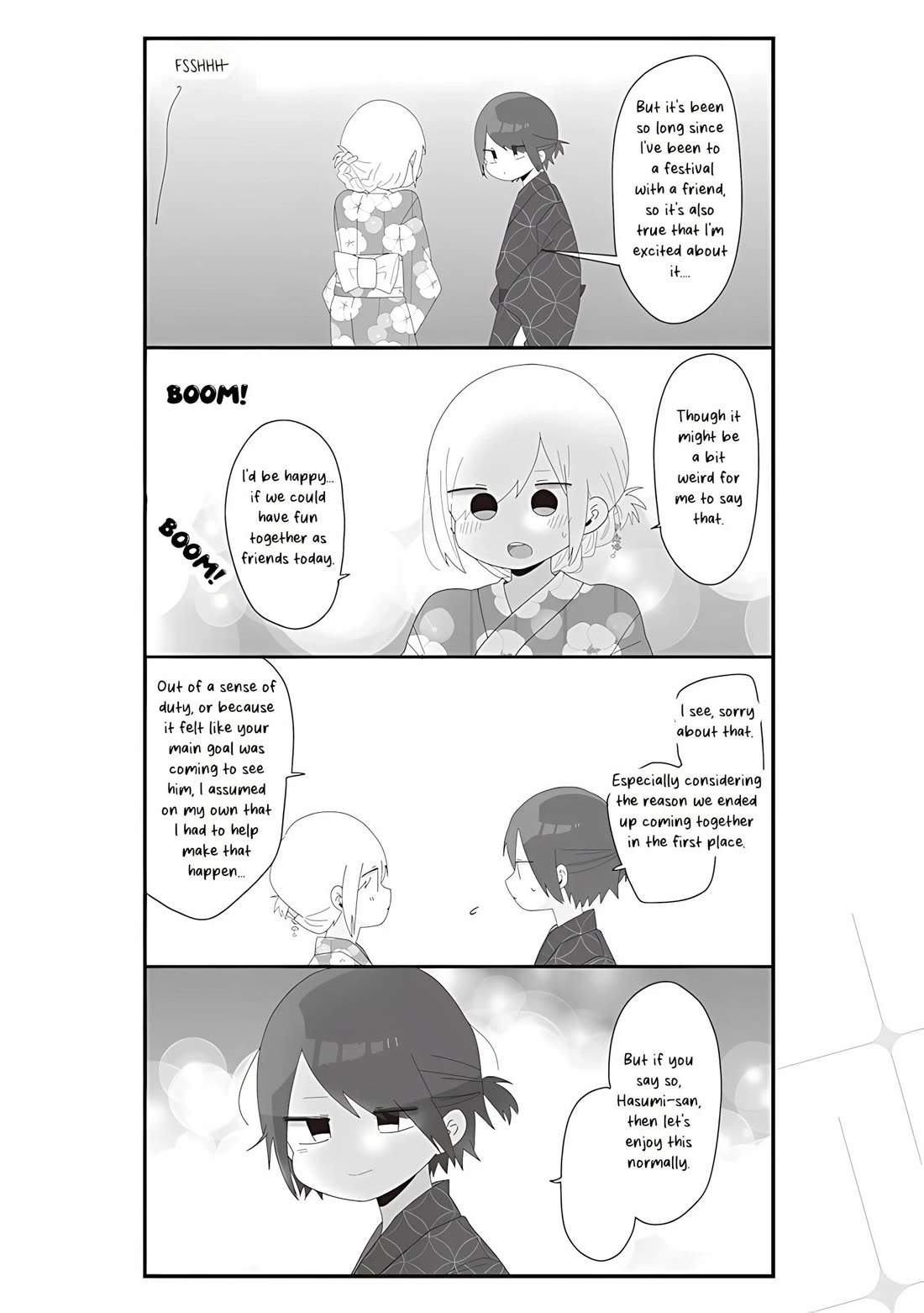 Homura Sensei is probably unpopular chapter 64 page 6