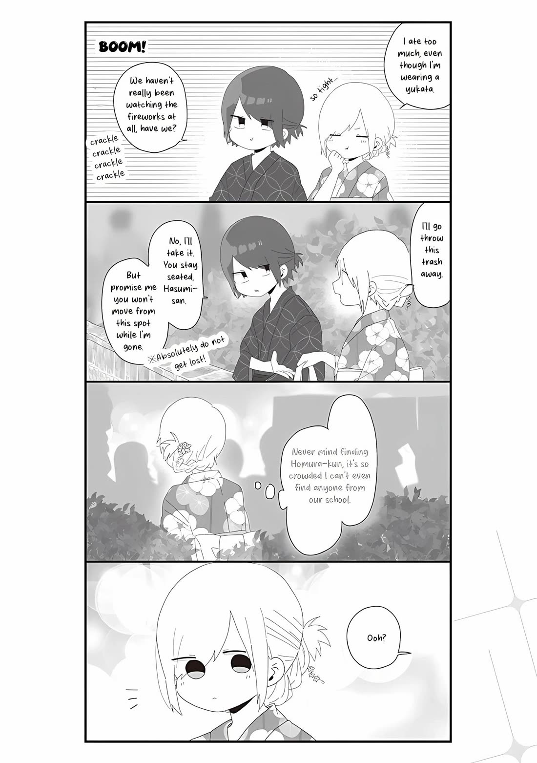 Homura Sensei is probably unpopular chapter 64 page 8
