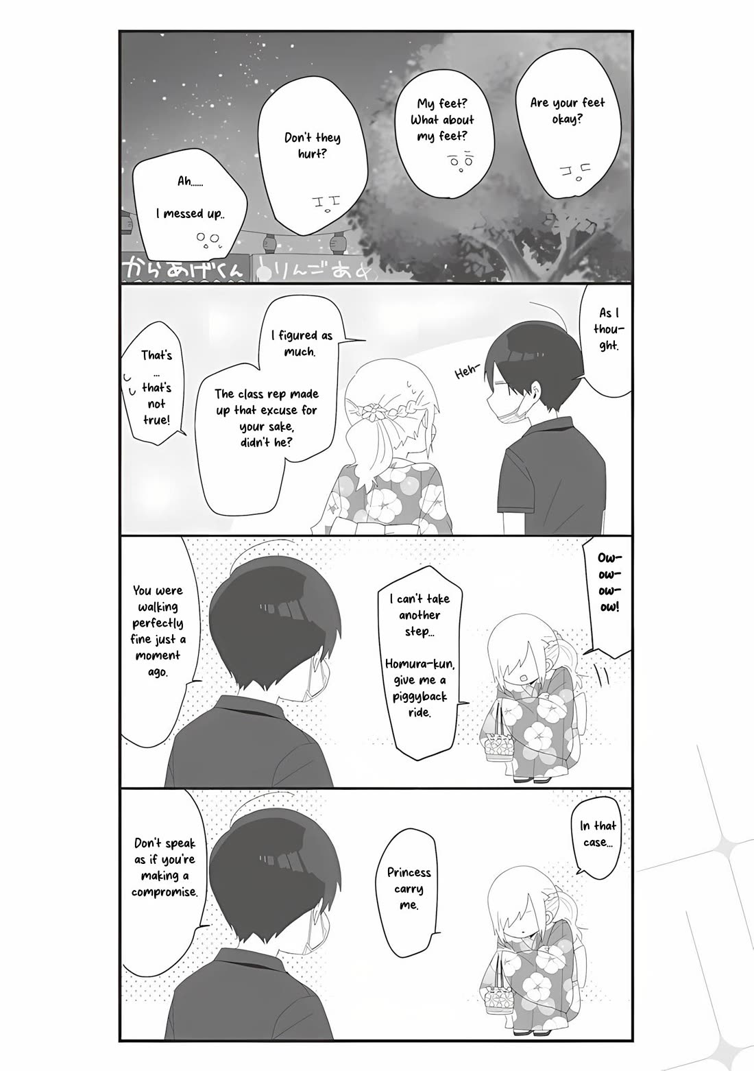 Homura Sensei is probably unpopular chapter 65 page 10