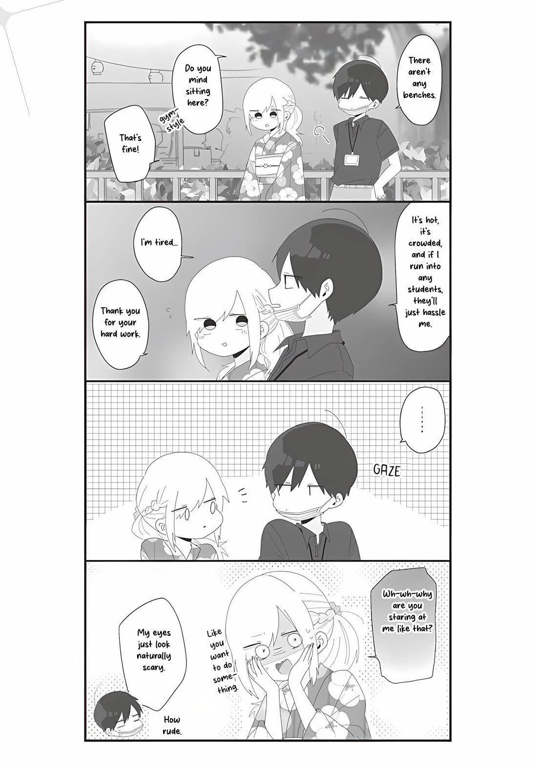 Homura Sensei is probably unpopular chapter 65 page 11