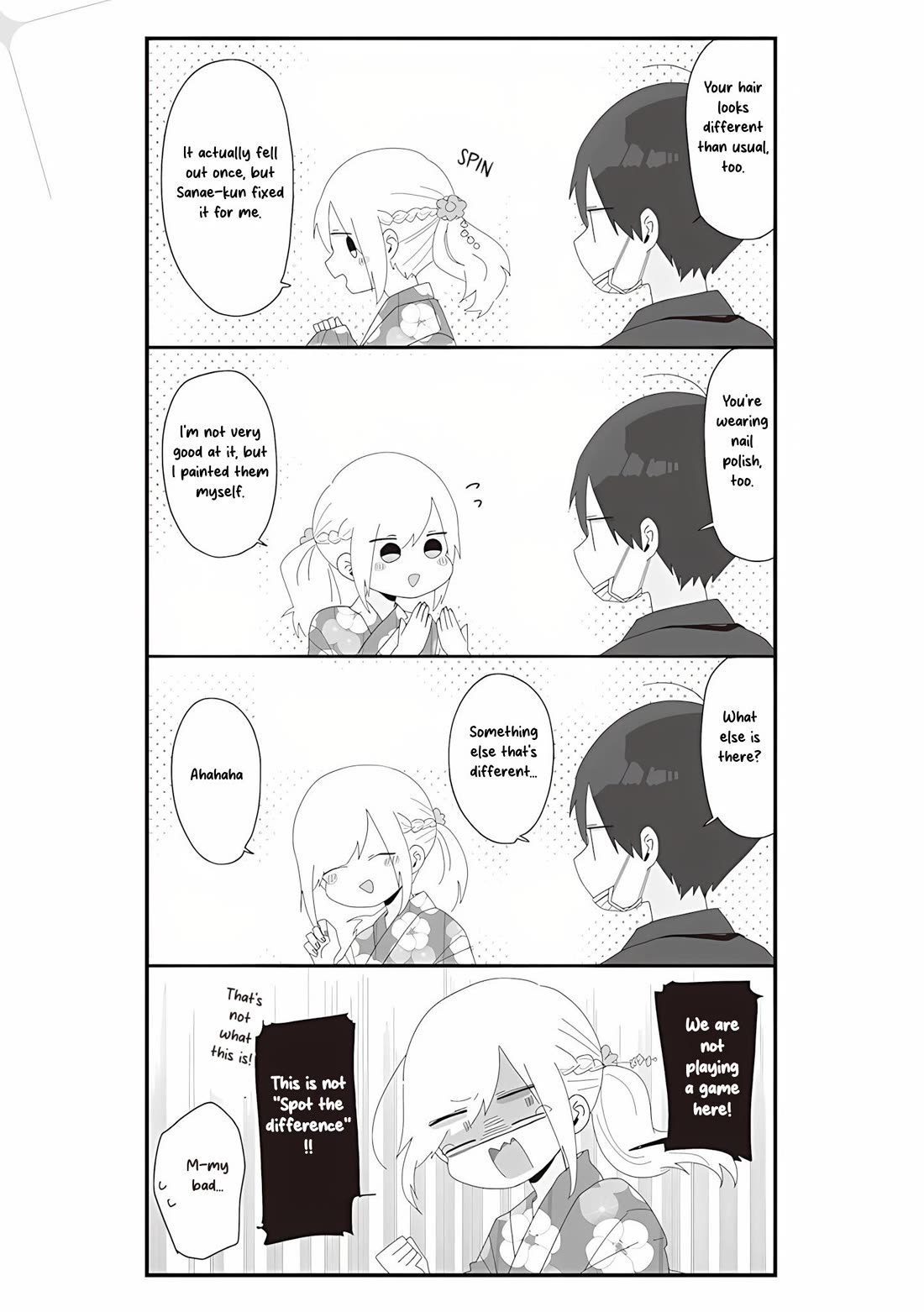 Homura Sensei is probably unpopular chapter 65 page 13