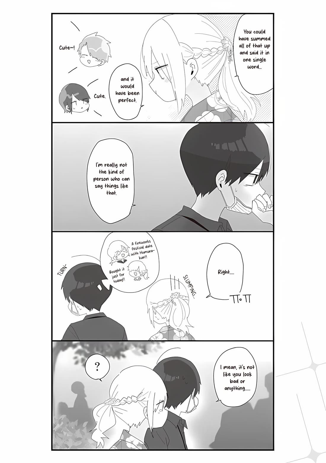 Homura Sensei is probably unpopular chapter 65 page 14