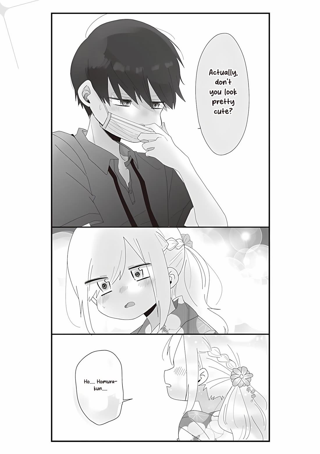 Homura Sensei is probably unpopular chapter 65 page 15