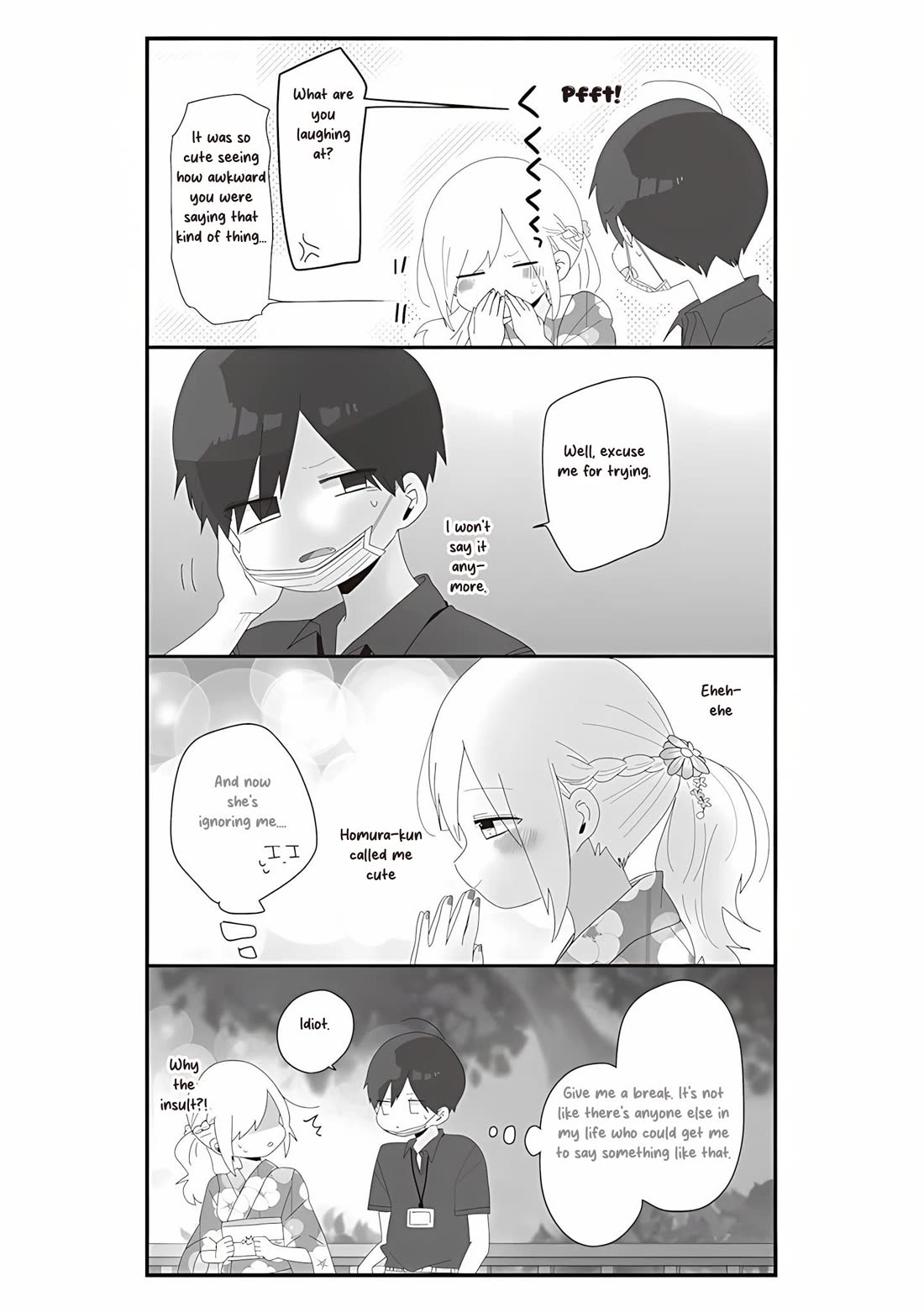 Homura Sensei is probably unpopular chapter 65 page 16